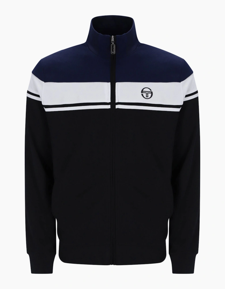 SERGIO TACCHINI DAMARINDO TRACK TOP MARITIME/WHITE/BLACK