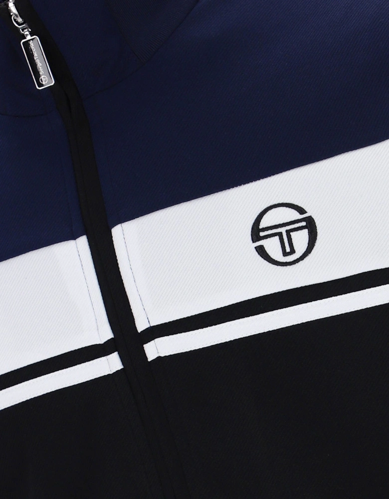 SERGIO TACCHINI DAMARINDO TRACK TOP MARITIME/WHITE/BLACK