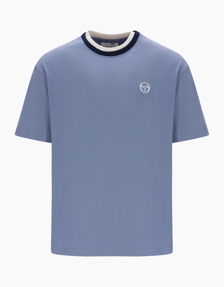 SERGIO TACCHINI DAVO T-SHIRT COUNTRY BLUE