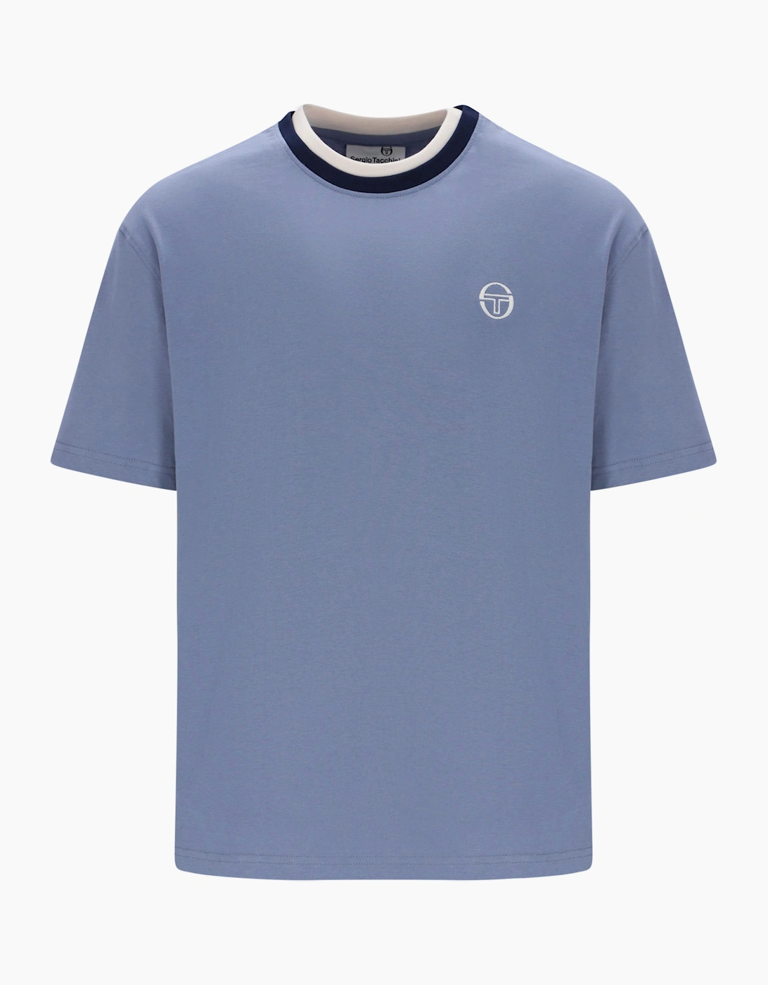 SERGIO TACCHINI DAVO T-SHIRT COUNTRY BLUE