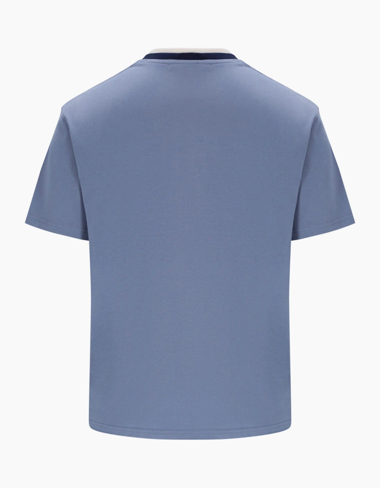 SERGIO TACCHINI DAVO T-SHIRT COUNTRY BLUE