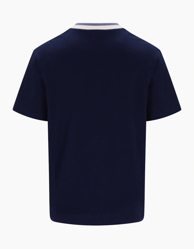 SERGIO TACCHINI DAVO T-SHIRT MARITIME BLUE