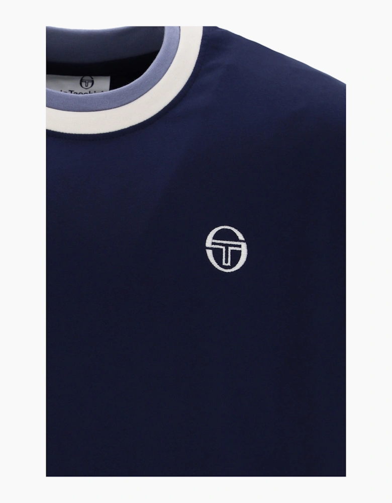 SERGIO TACCHINI DAVO T-SHIRT MARITIME BLUE