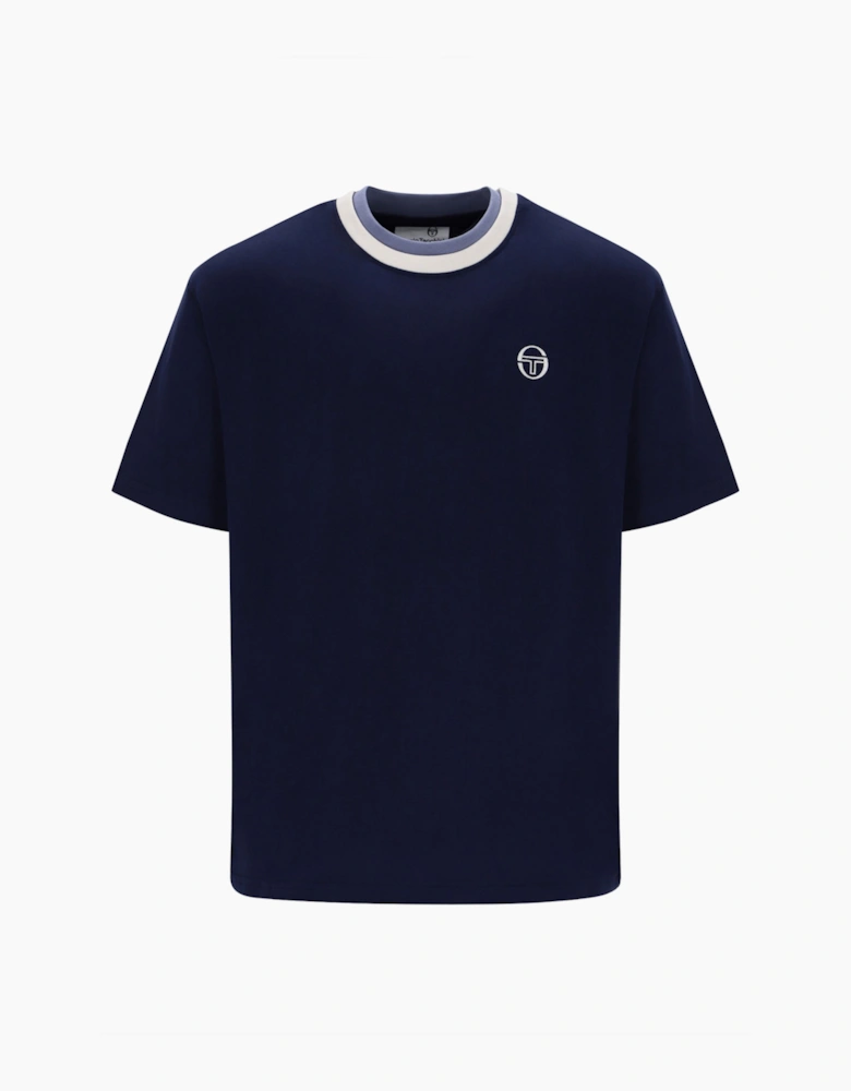 SERGIO TACCHINI DAVO T-SHIRT MARITIME BLUE