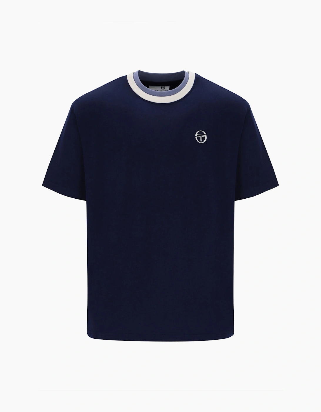 SERGIO TACCHINI DAVO T-SHIRT MARITIME BLUE