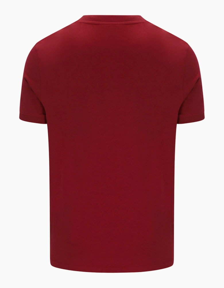 SERGIO TACCHINI MASTER T-SHIRT MERLOT/MARITIME BLUE