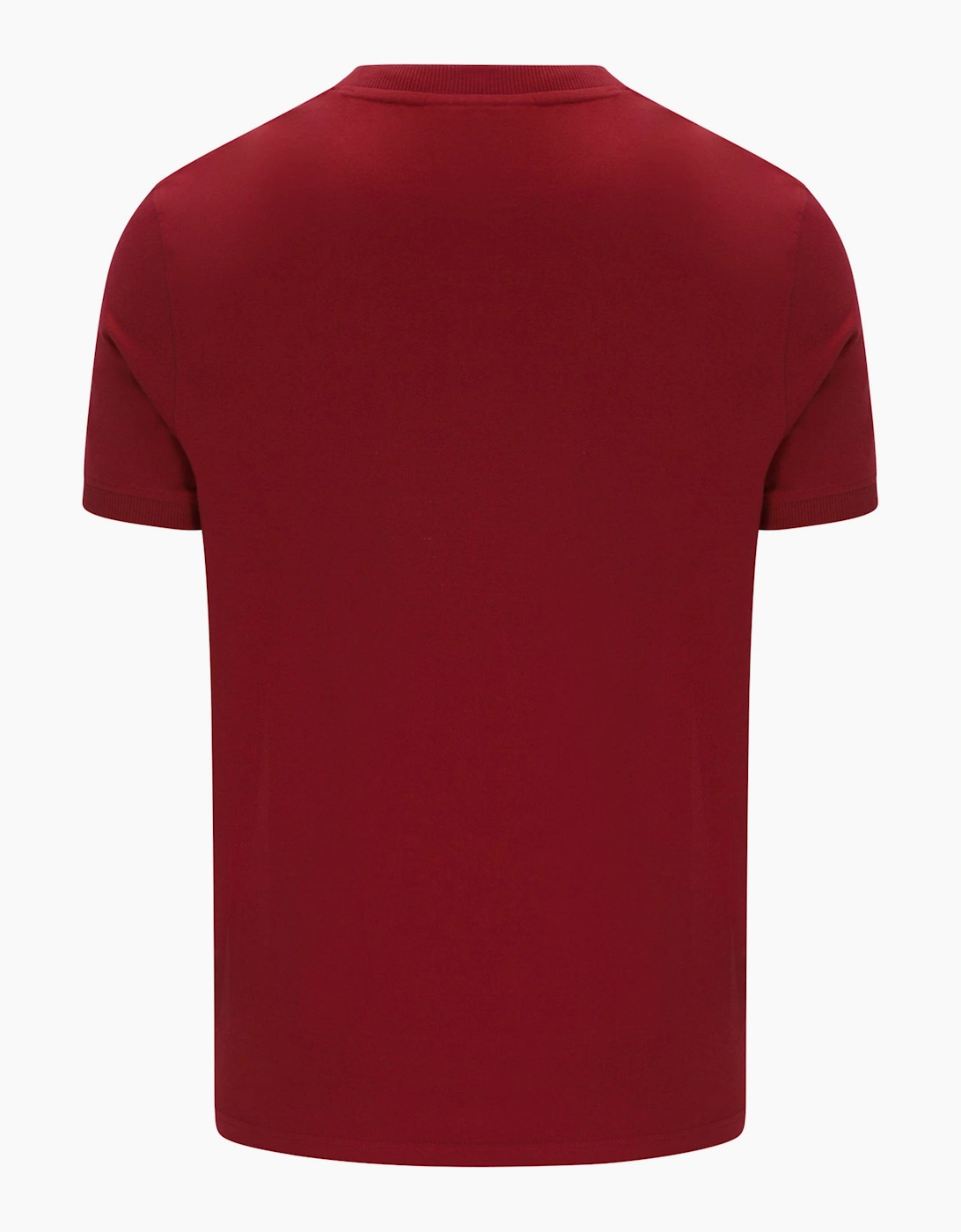 SERGIO TACCHINI MASTER T-SHIRT MERLOT/MARITIME BLUE