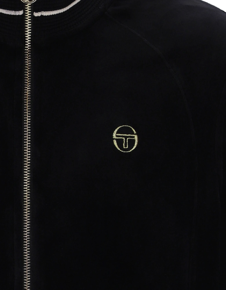 SERGIO TACCHINI LAZZARI TRACK JACKET BLACK