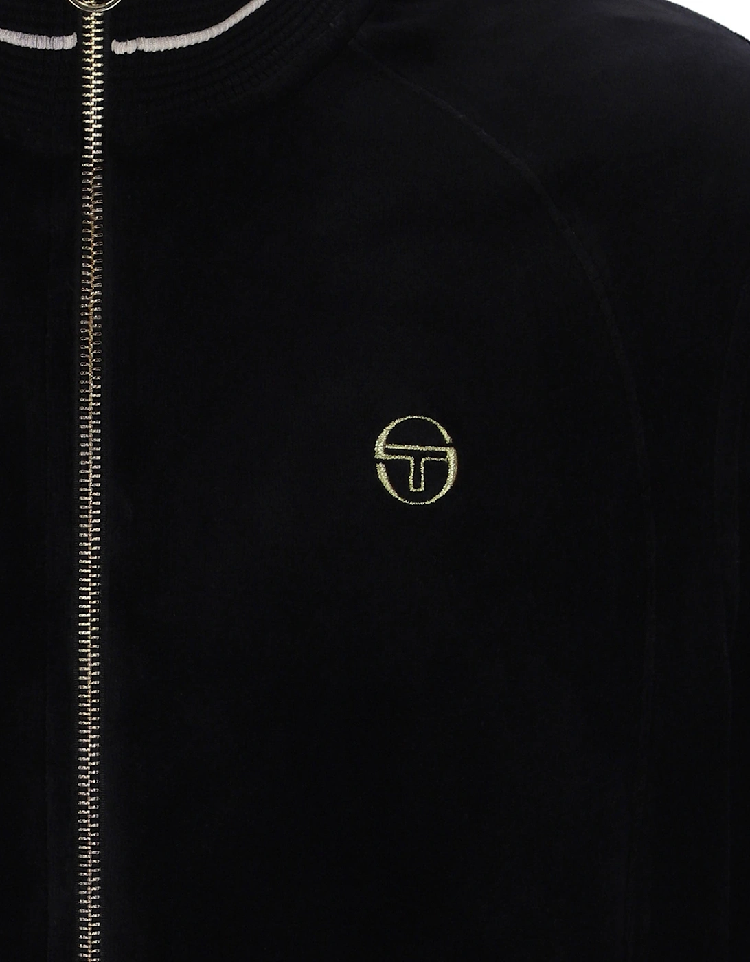 SERGIO TACCHINI LAZZARI TRACK JACKET BLACK