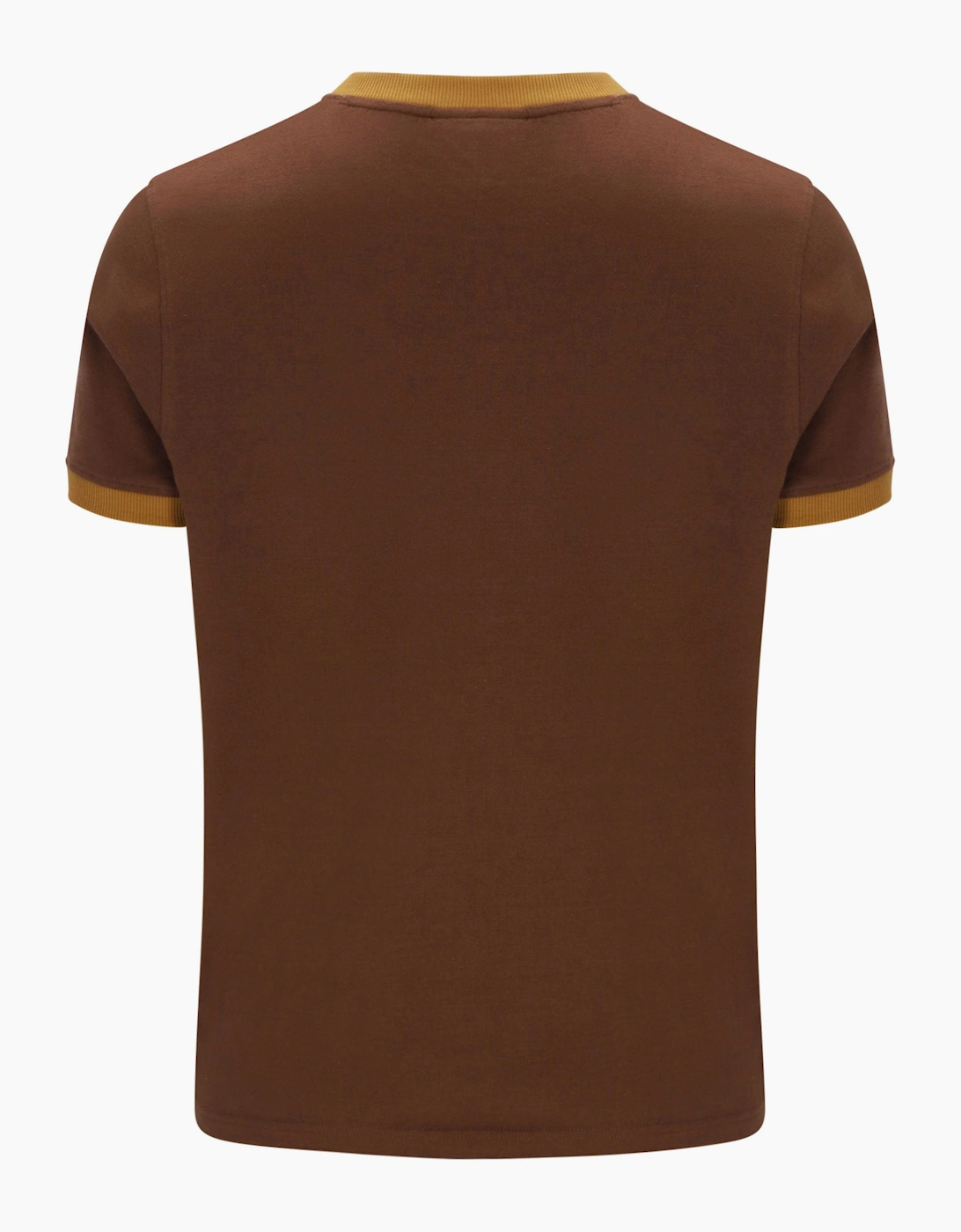 SERGIO TACCHINI MASTER T-SHIRT POTTING SOIL/GARDENIA/GOLDEN BROWN