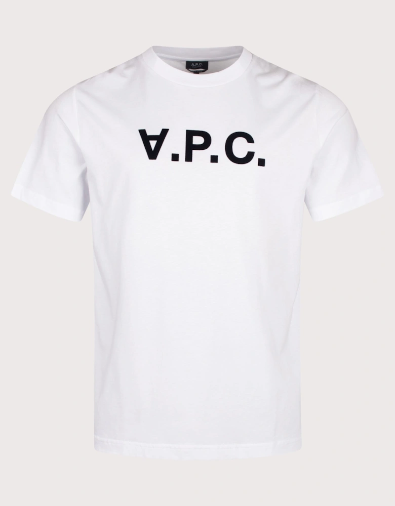 Regular Fit Grand VPC Logo GOTS T-Shirt