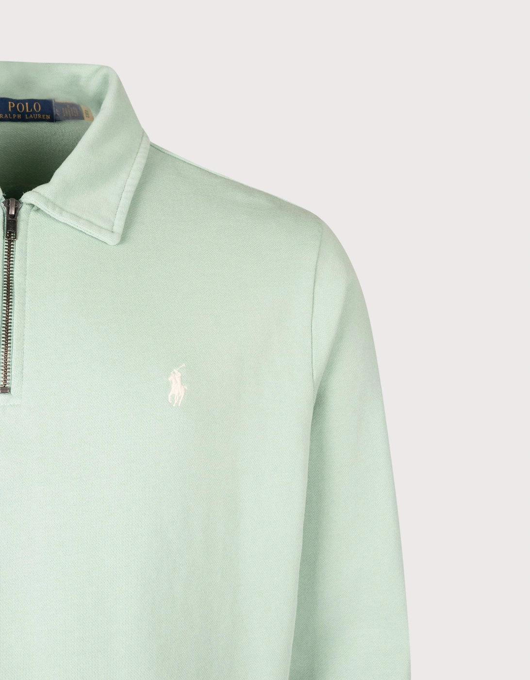 Loopback Quarter Zip Sweatshirt