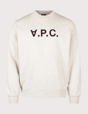 Apc Ecru Heather/Brown