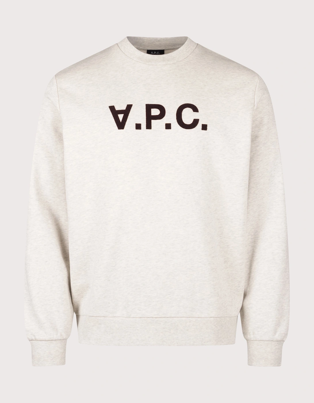 Relaxed Fit Grand VPC Logo GOTS Sweatshirt