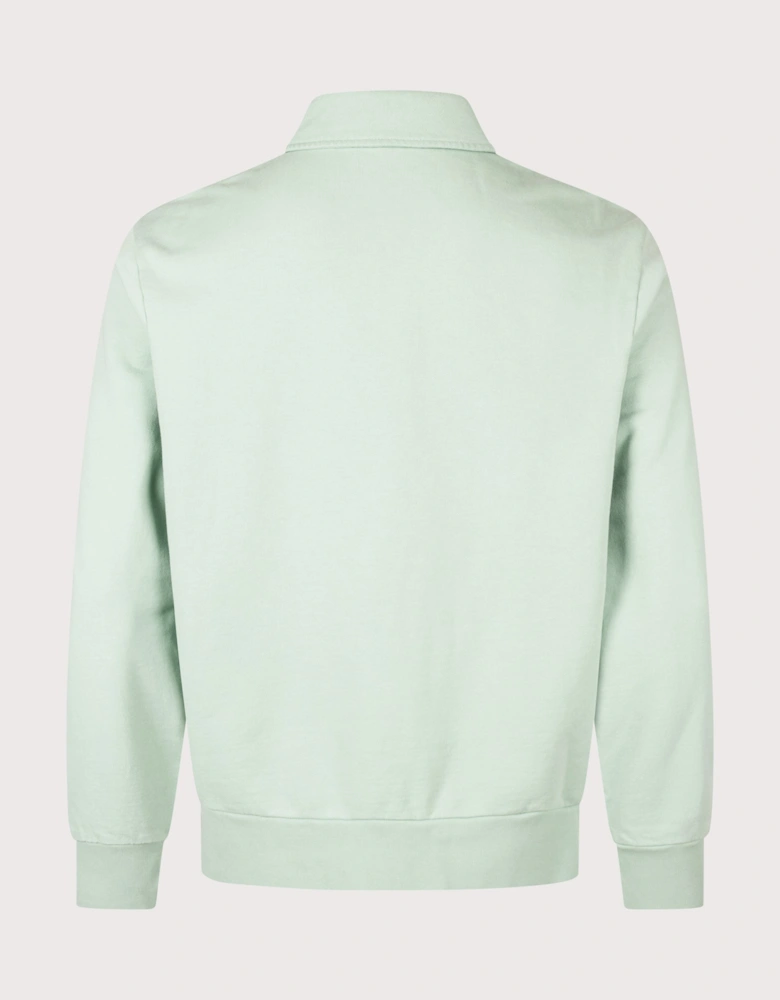 Loopback Quarter Zip Sweatshirt