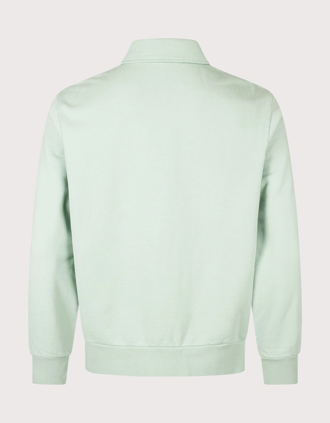 Loopback Quarter Zip Sweatshirt