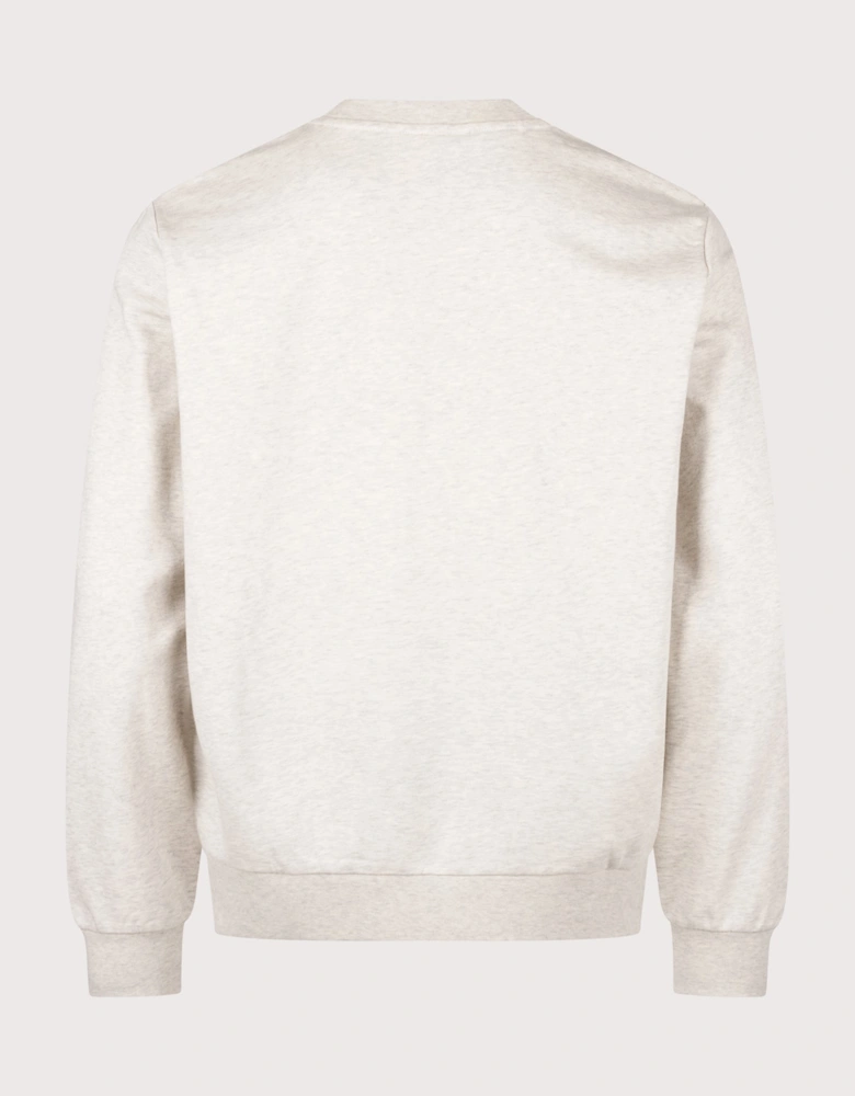 Relaxed Fit Grand VPC Logo GOTS Sweatshirt