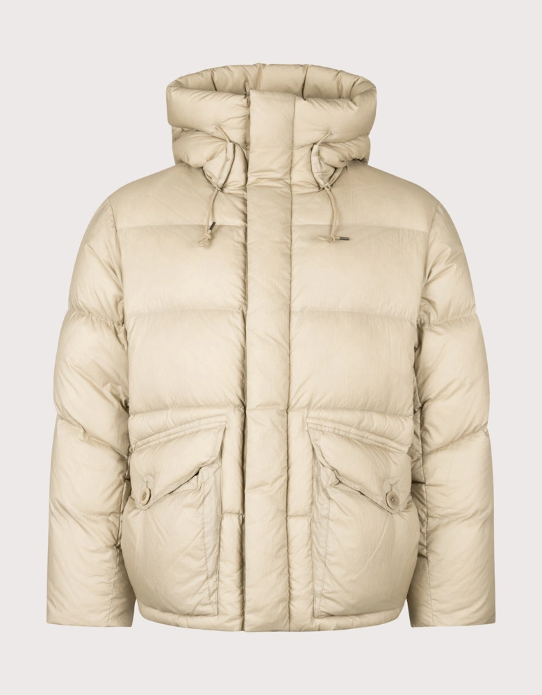 Relaxed Fit Bruning Down Parka