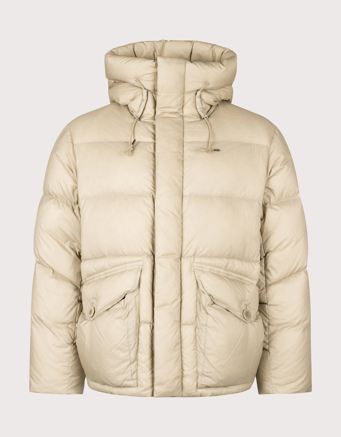 Relaxed Fit Bruning Down Parka