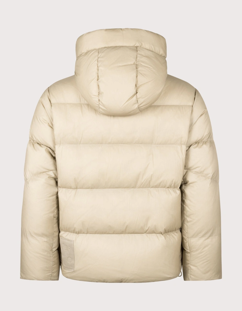 Relaxed Fit Bruning Down Parka