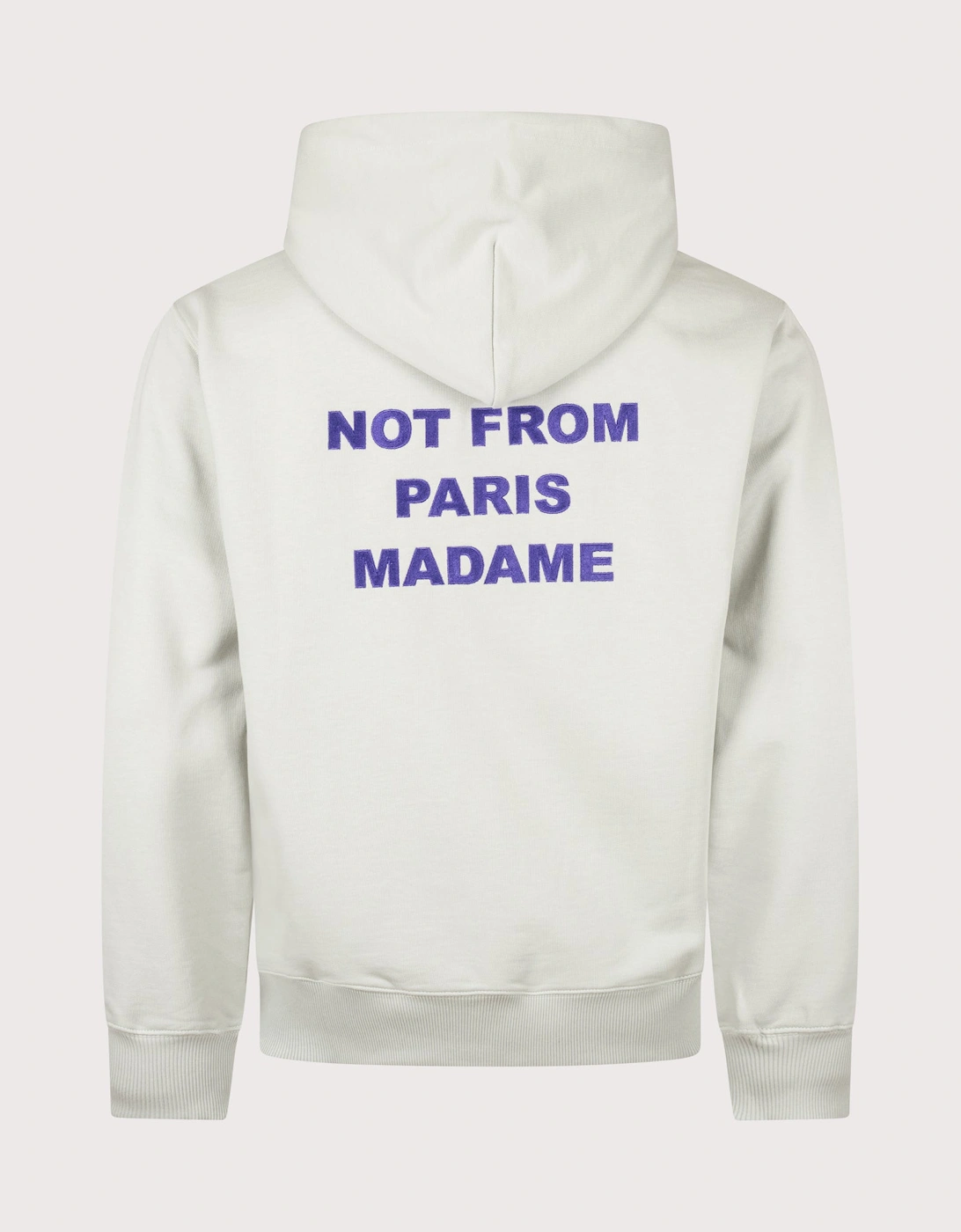 Relaxed Fit Bold Slogan Hoodie
