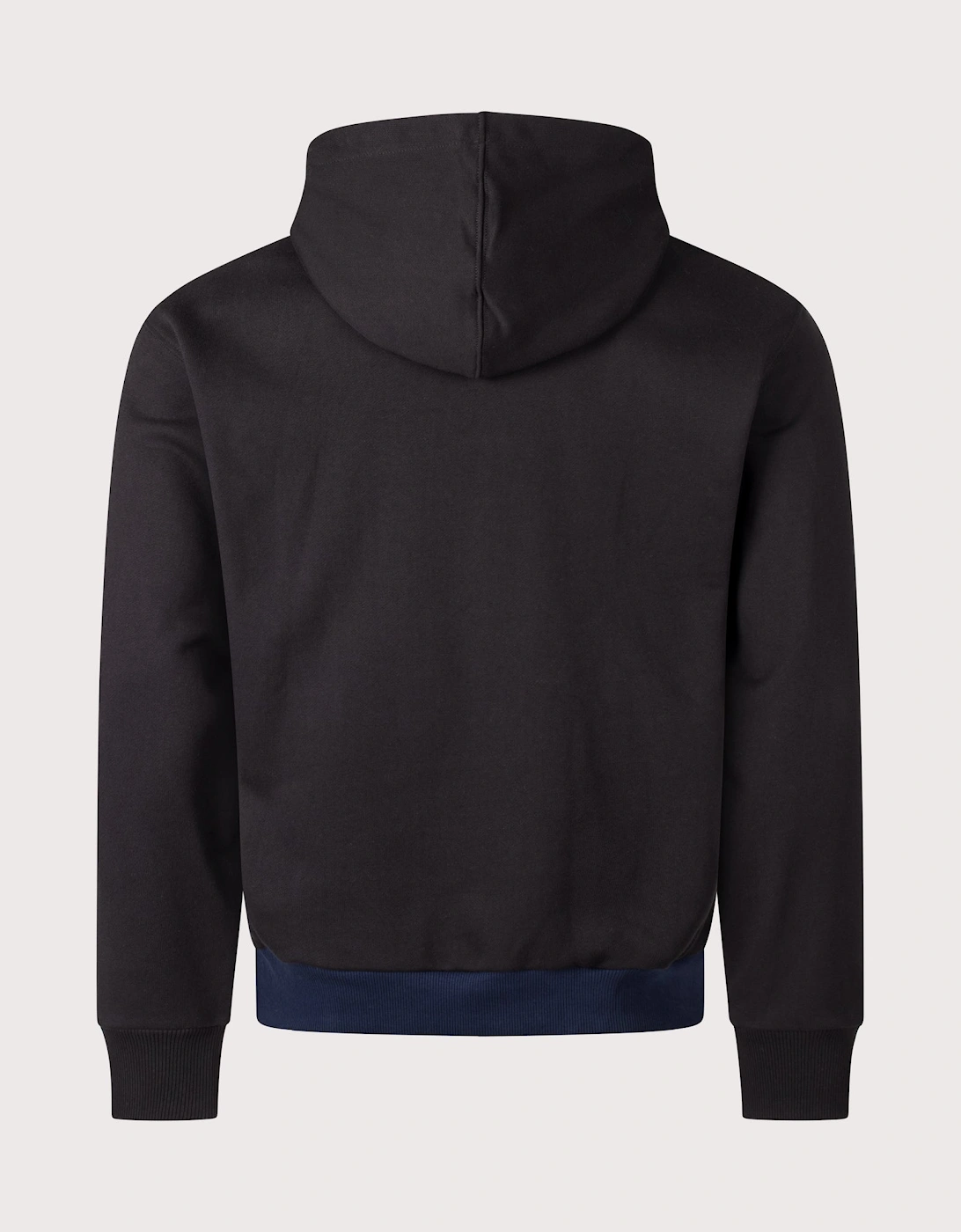 Classic Fit Colour Block Hoodie