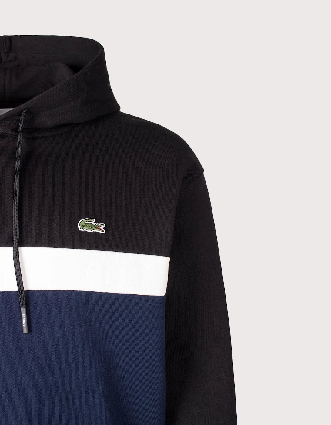 Classic Fit Colour Block Hoodie