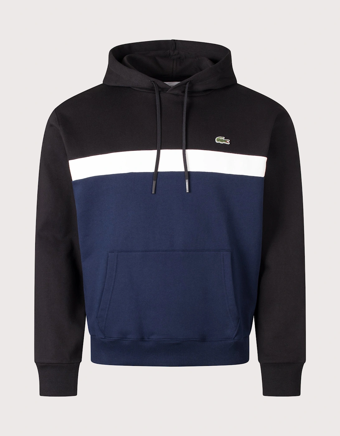 Classic Fit Colour Block Hoodie