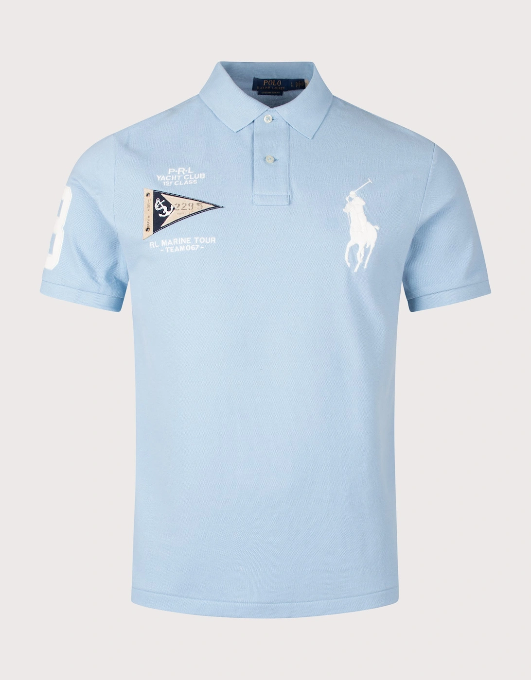 Custom Slim Fit Big Pony Polo Shirt
