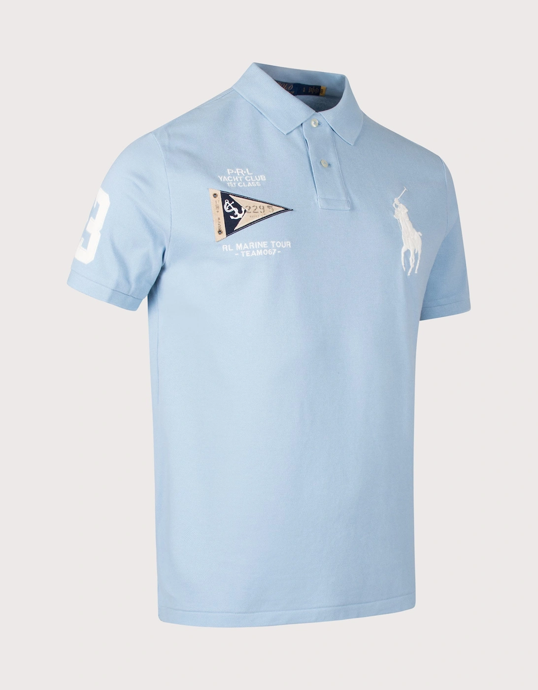 Custom Slim Fit Big Pony Polo Shirt