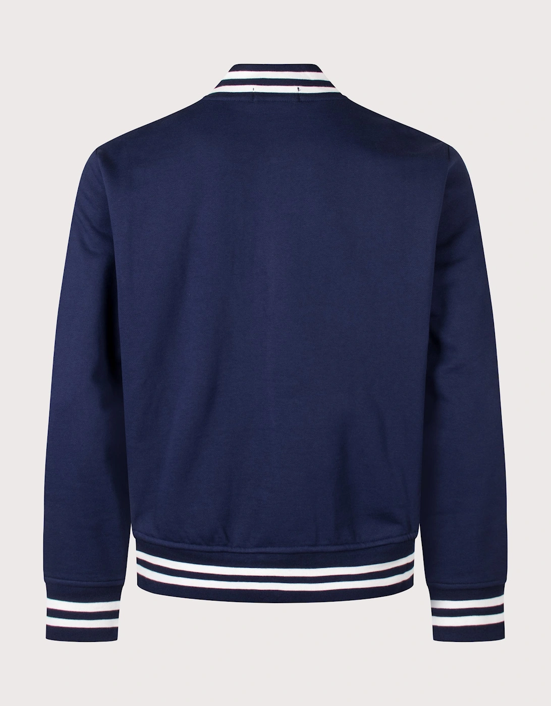 Classic Fit Big Pony Fleece Baseball Jacket