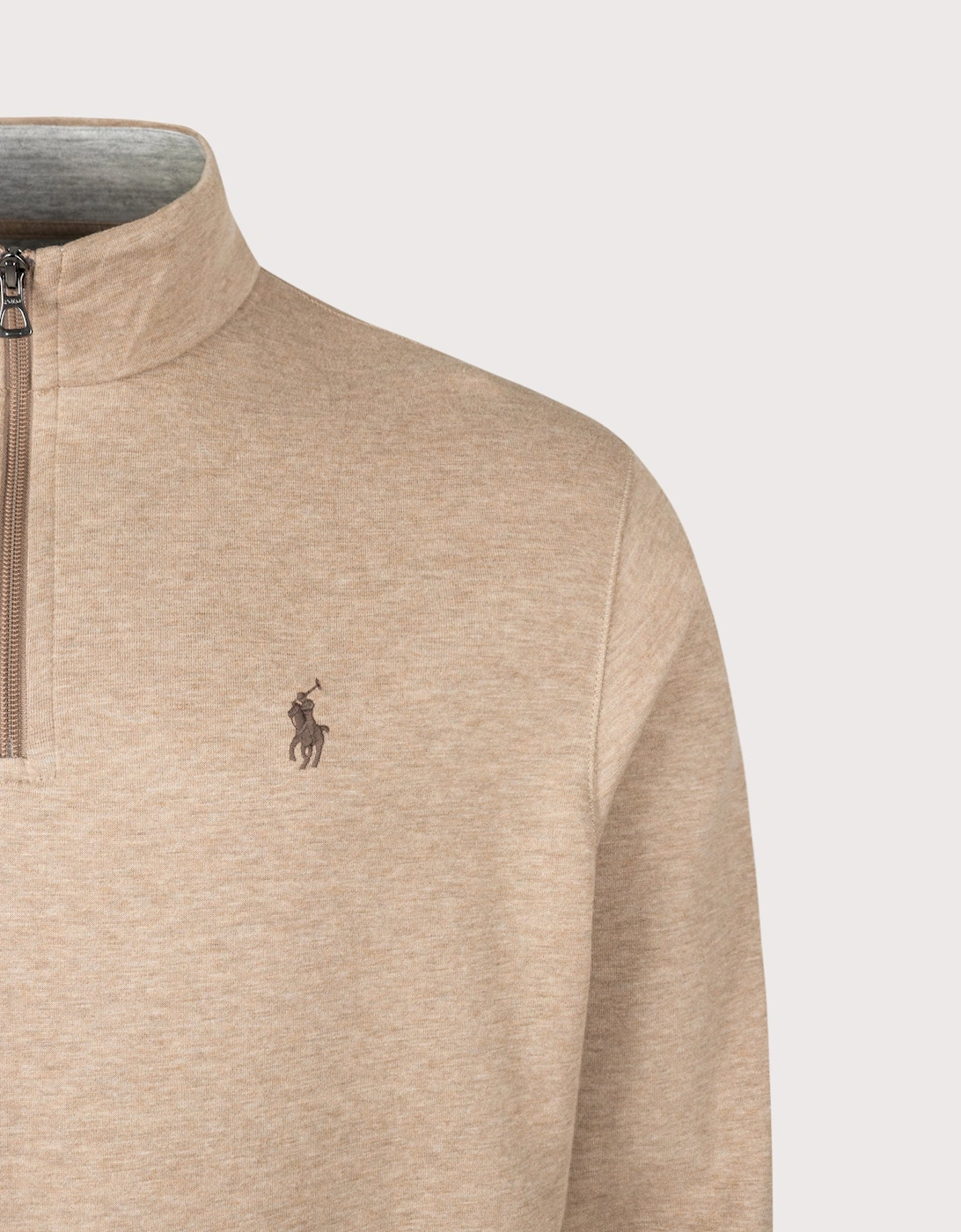 Quarter Zip Sweatshirt