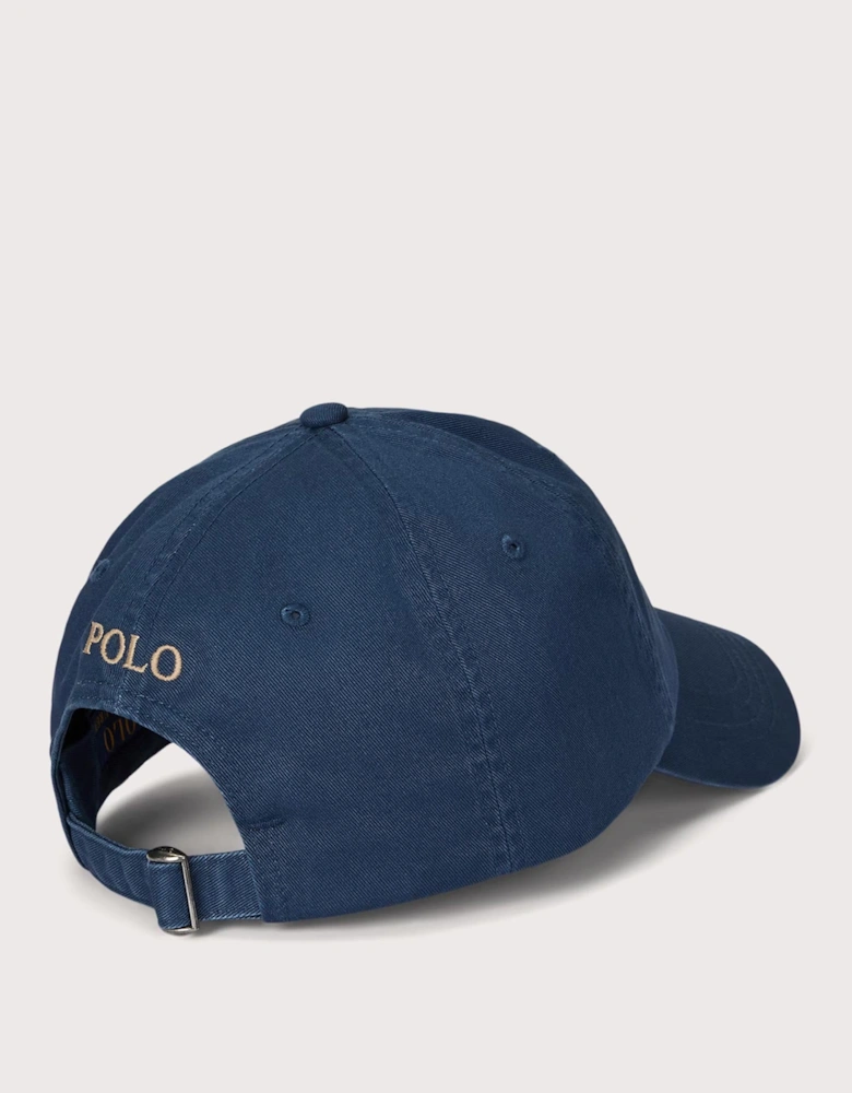 Iconic Cotton Chino Ball Cap
