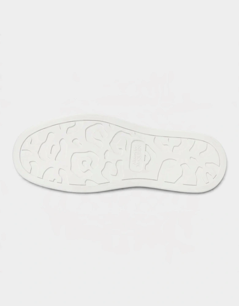 Deck Lace-Up Plimsoll Black White