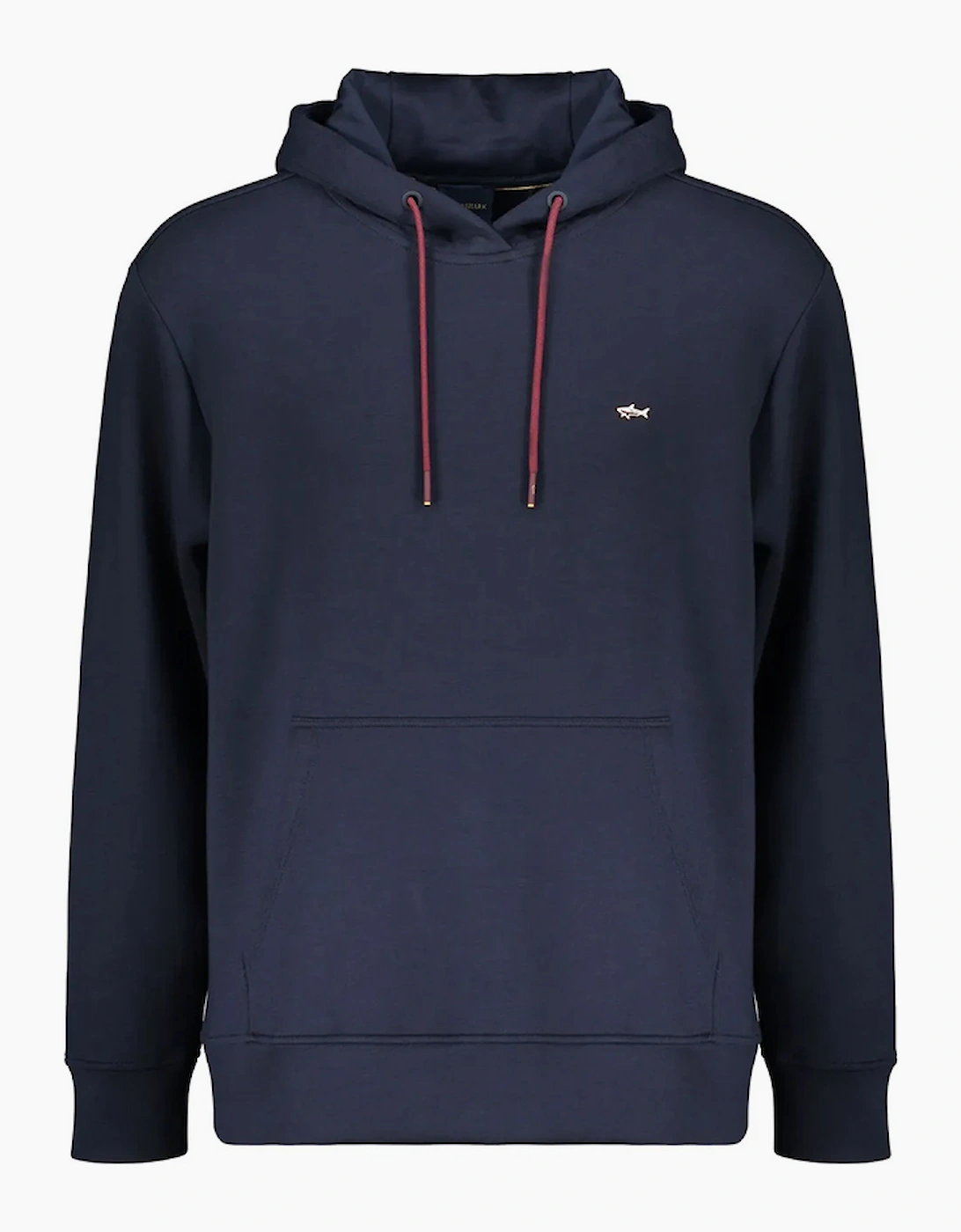 Men's Paul & Shark Modal-Blend Cotton Hoodie - Navy - Size: 44