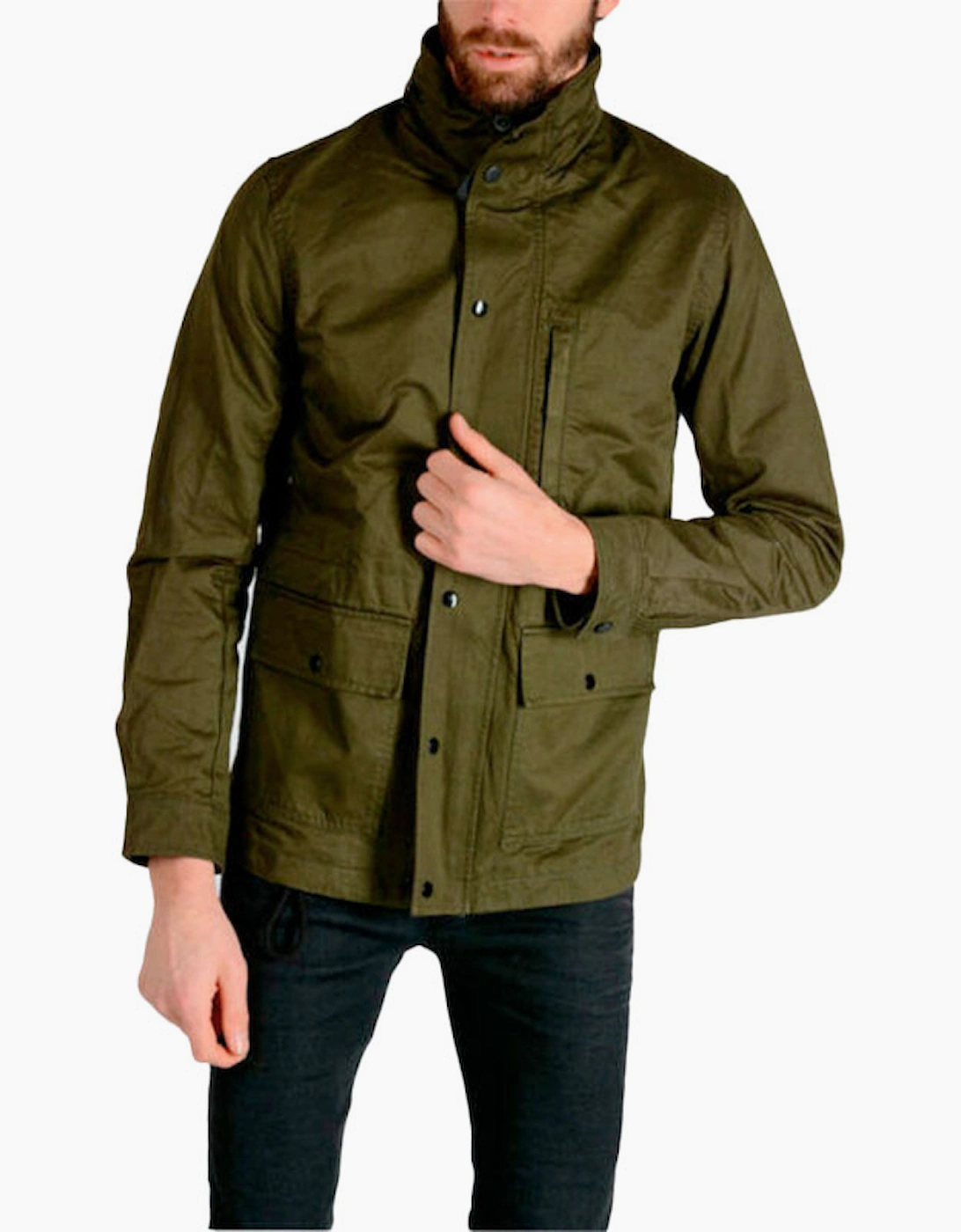 DIESEL J-WINY Mens Parka Jacket Padded Outwear Hooded