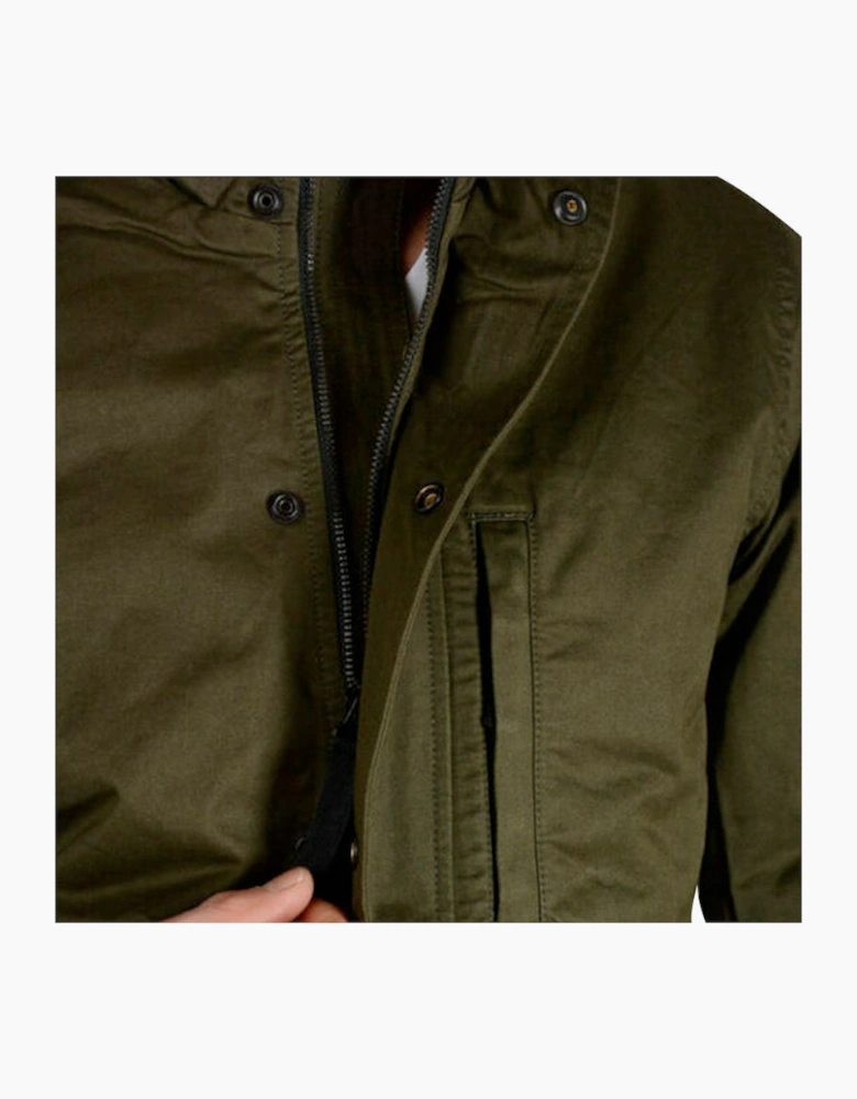 DIESEL J-WINY Mens Parka Jacket Padded Outwear Hooded