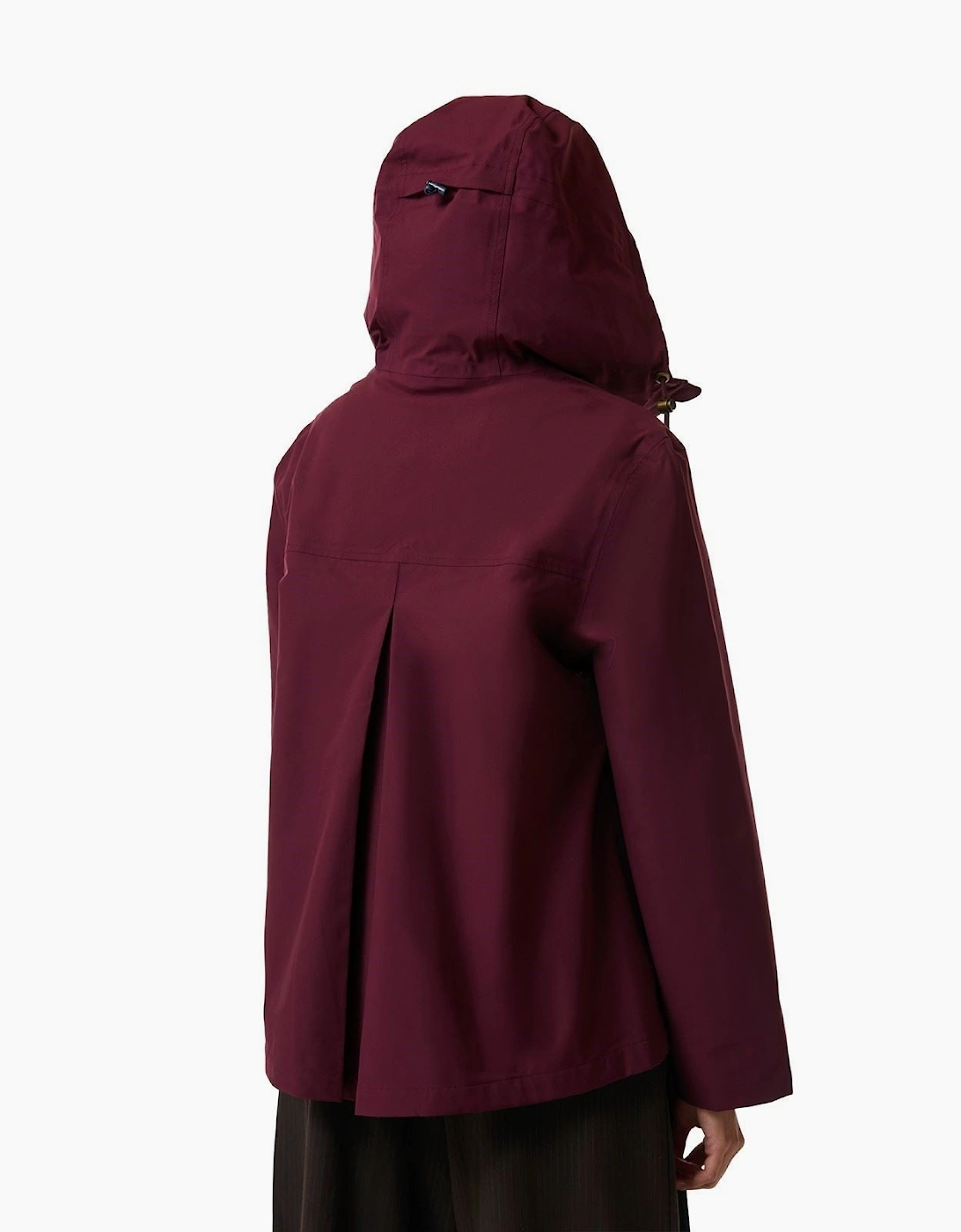 Hunter Original Lightweight Waterproof Women's Wine Rain Jacket