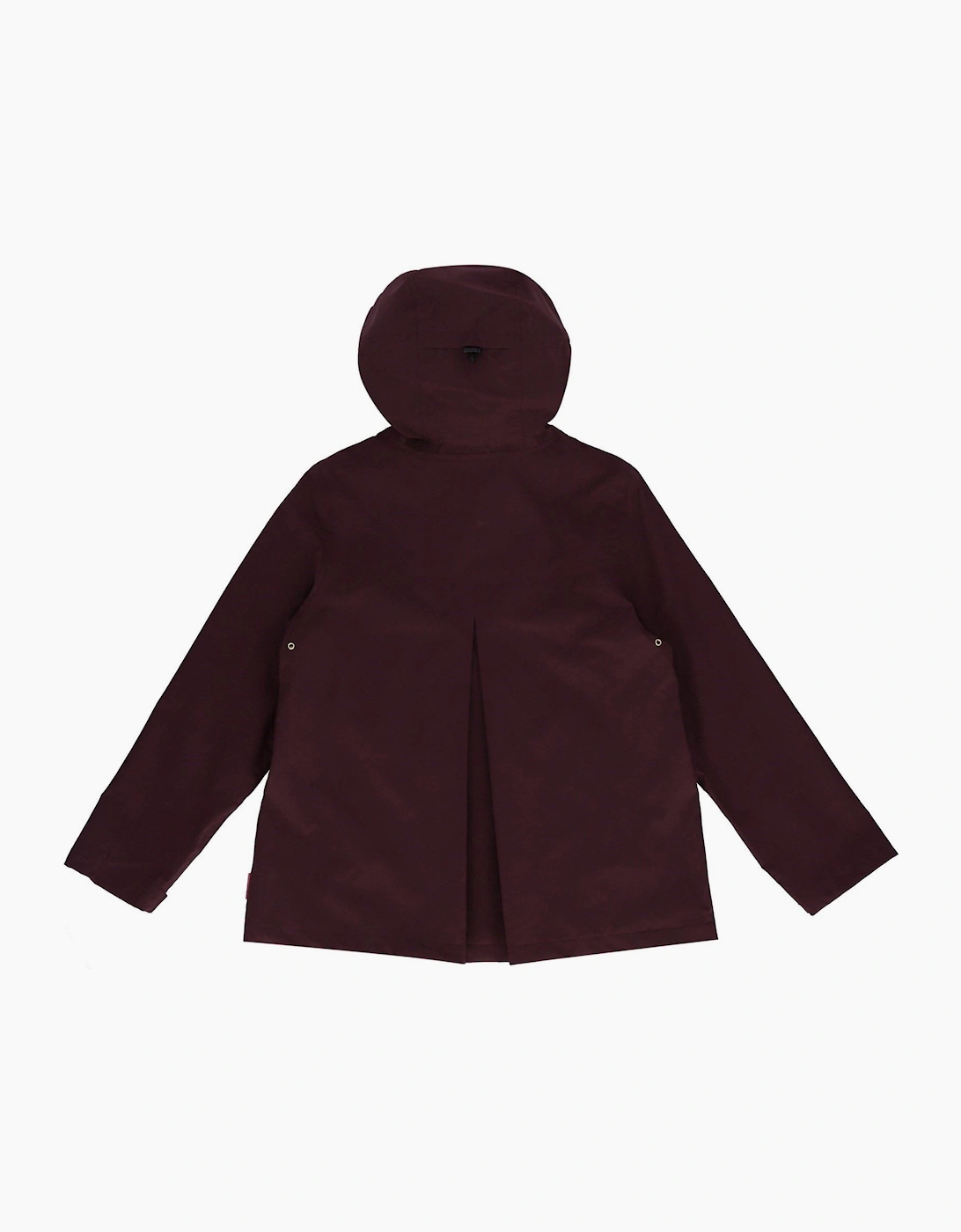 Hunter Original Lightweight Waterproof Women's Wine Rain Jacket