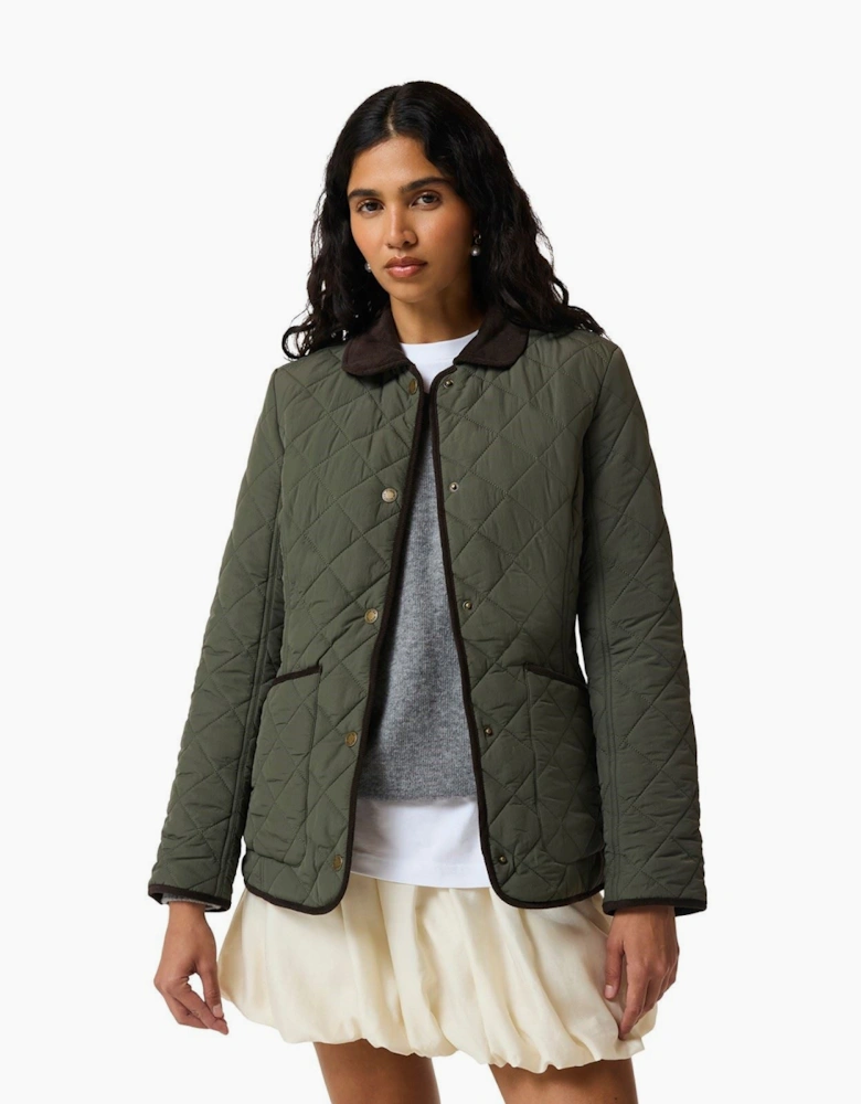 Hunter Originals Women's Green Quilted Jacket