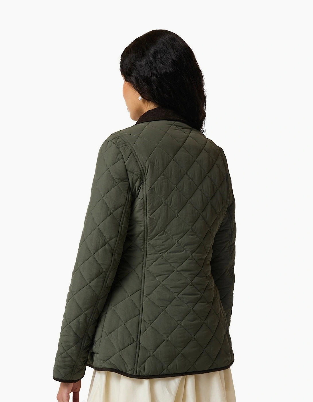 Hunter Originals Women's Green Quilted Jacket