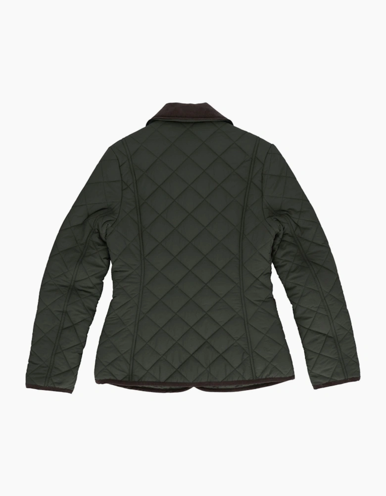 Hunter Originals Women's Green Quilted Jacket