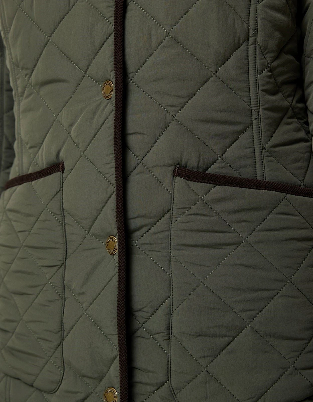 Hunter Originals Women's Green Quilted Jacket