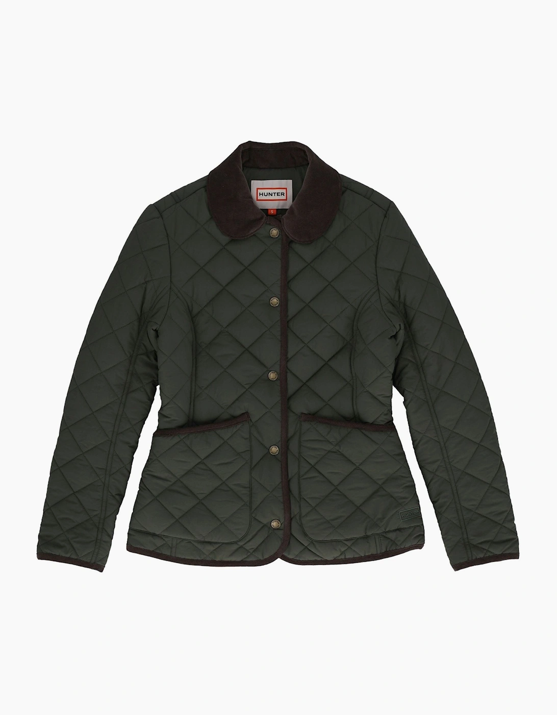 Hunter Originals Women's Green Quilted Jacket