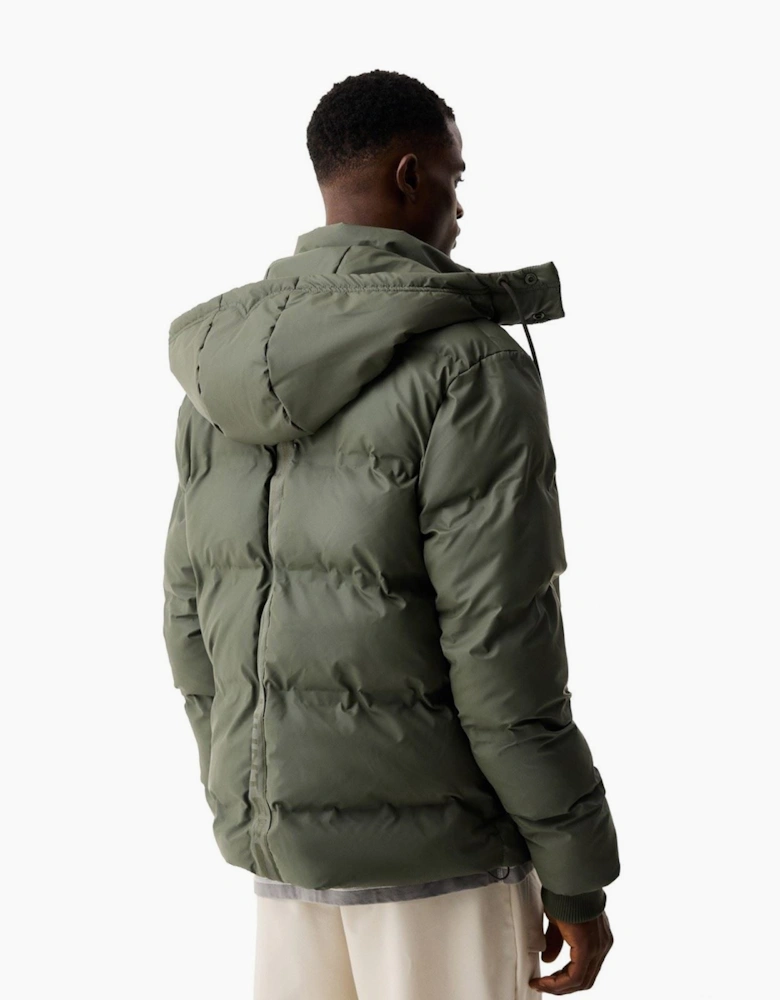 Hunter Wiley Men's Green Puffer Jacket