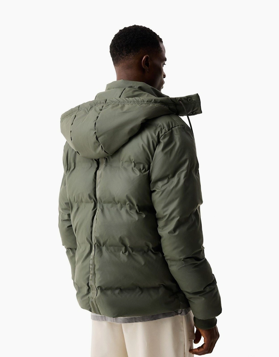 Hunter Wiley Men's Green Puffer Jacket