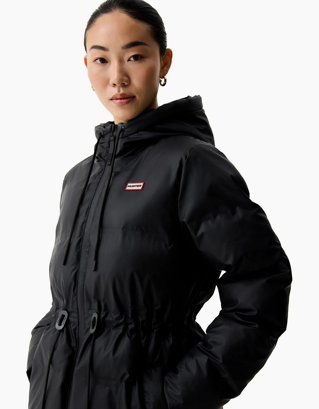 Hunter Lemhi Women's Black Puffer Jacket