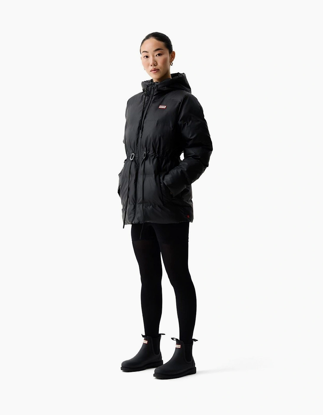 Hunter Lemhi Women's Black Puffer Jacket