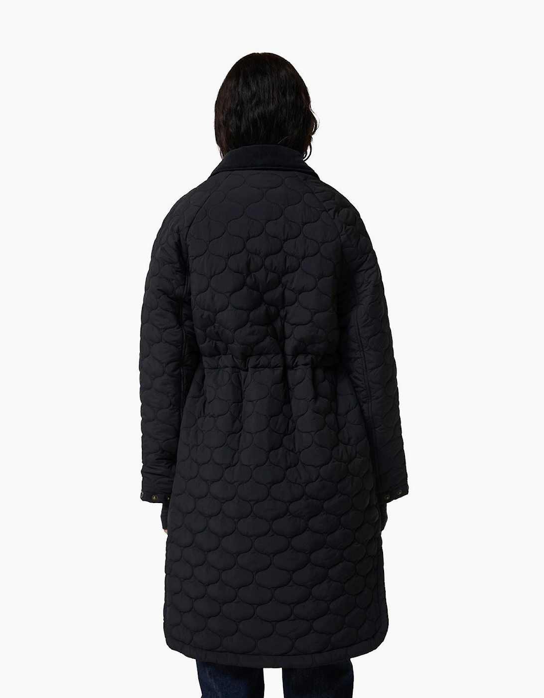 Hunter Somerset Women's Black Quilted Coat
