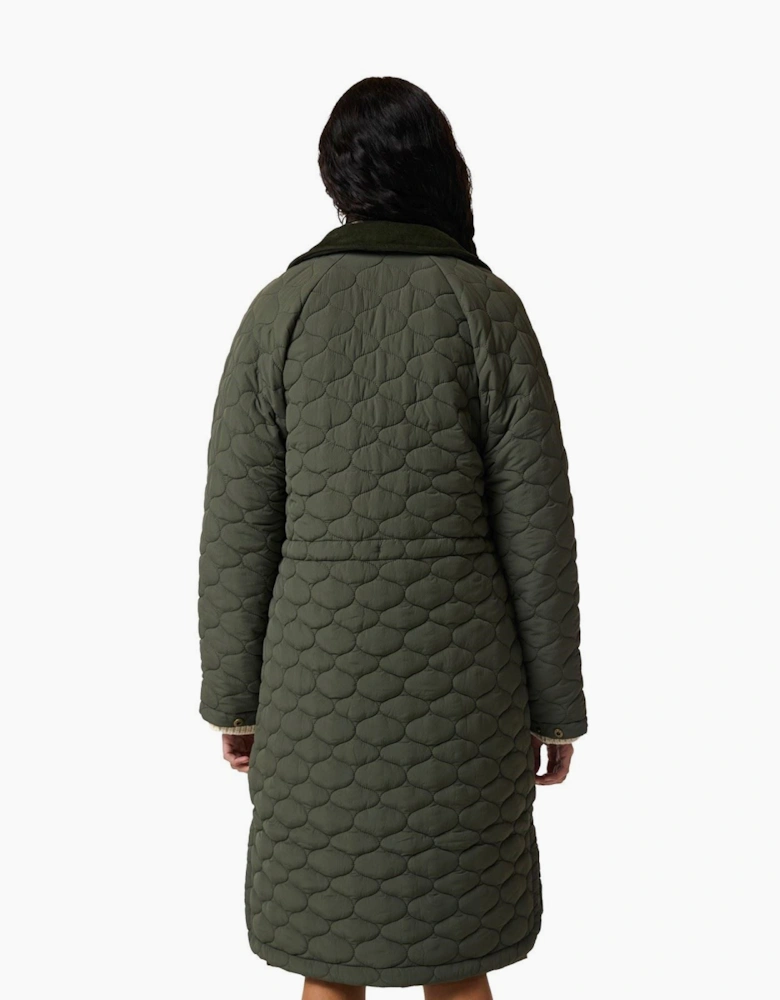 Hunter Somerset Women's Green Quilted Coat